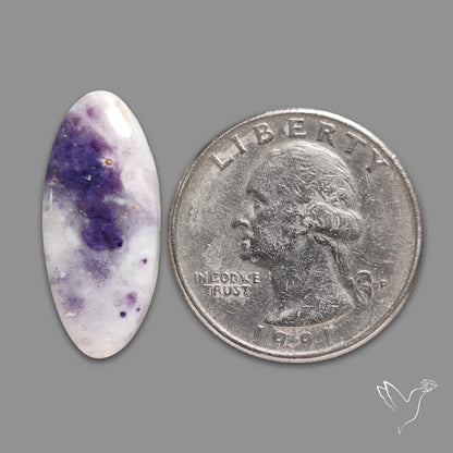 Morado Opal Cabochon