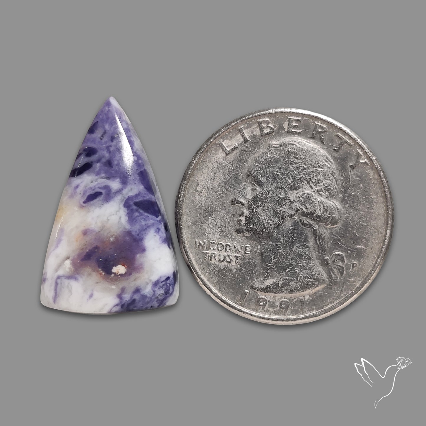 Morado Opal Cabochon