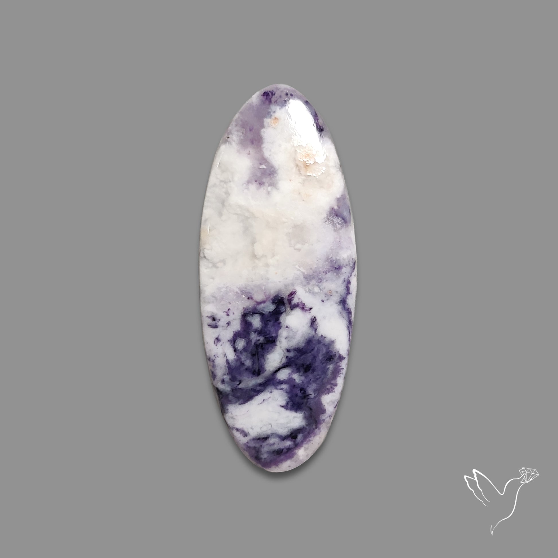 Morado Opal Cabochon