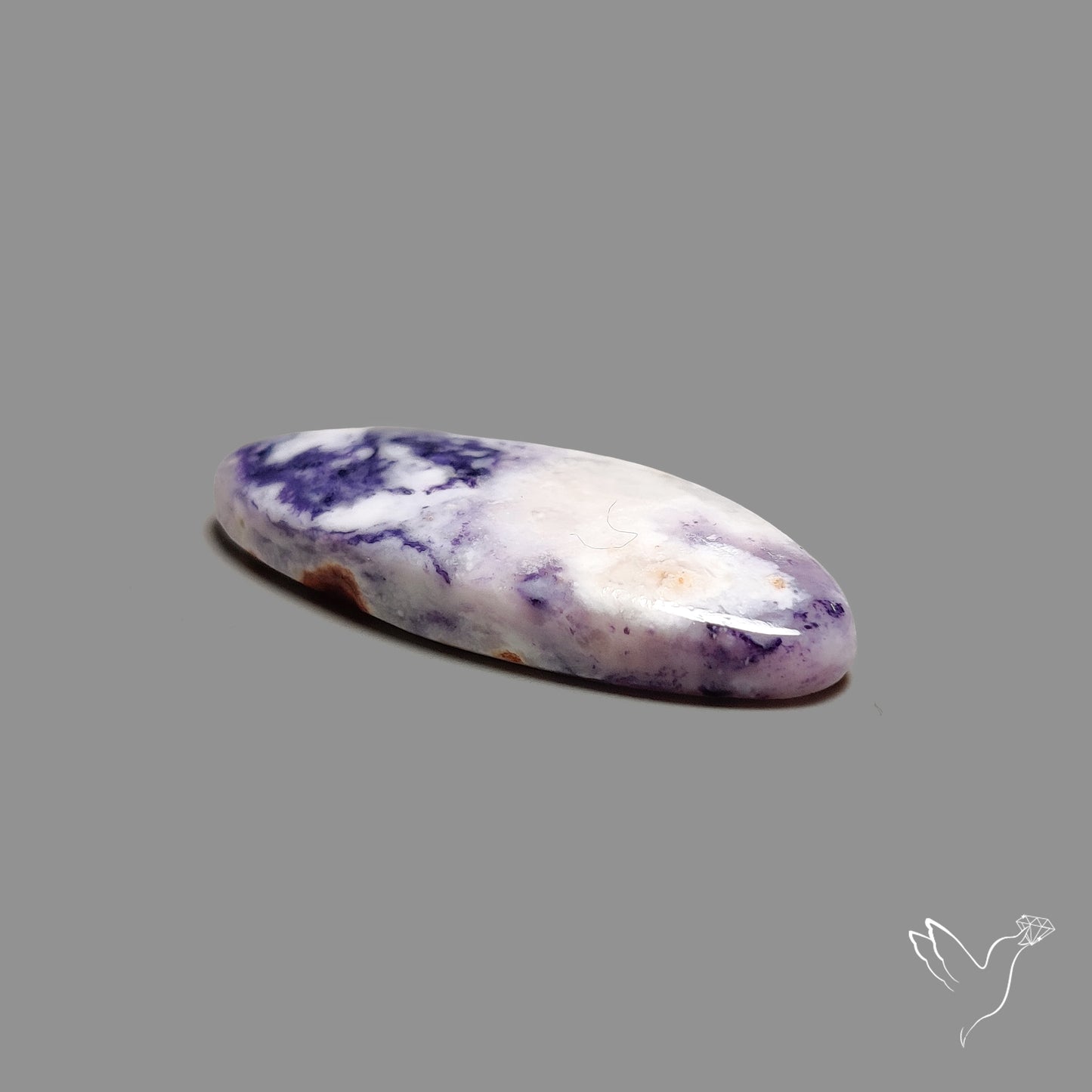 Morado Opal Cabochon