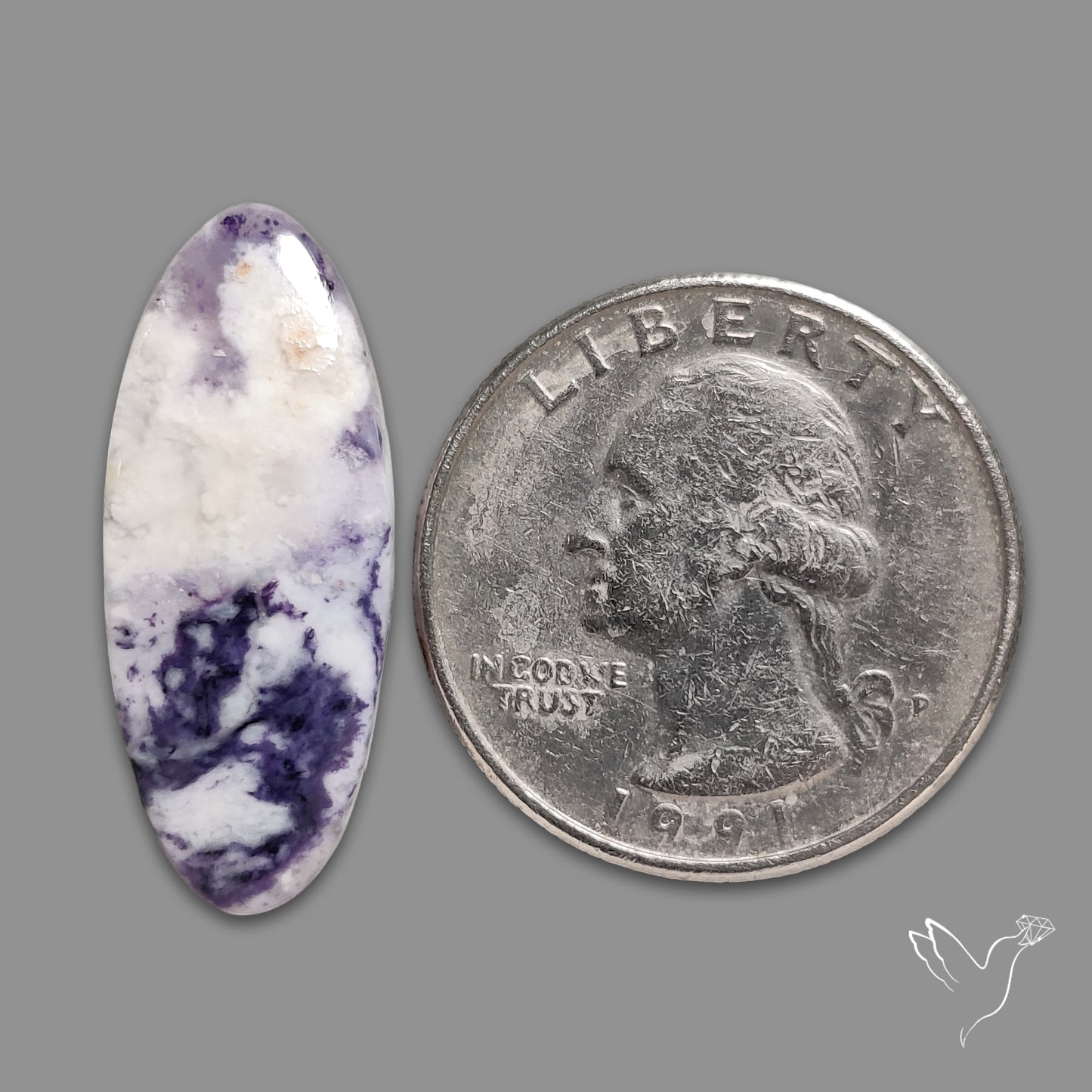 Morado Opal Cabochon