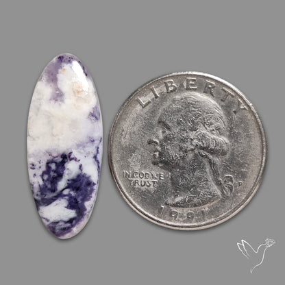 Morado Opal Cabochon