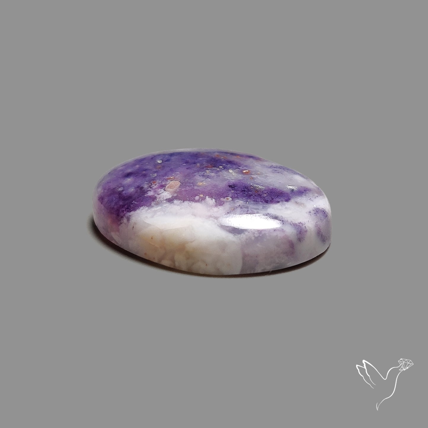 Morado Opal Cabochon