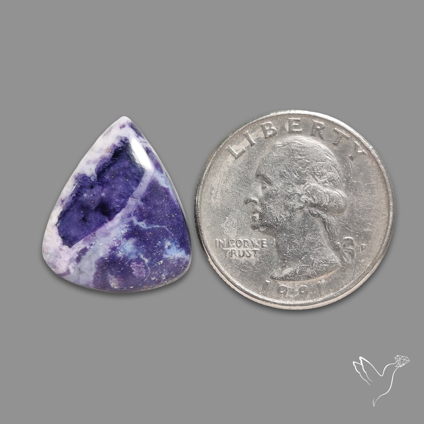 Morado Opal Cabochon