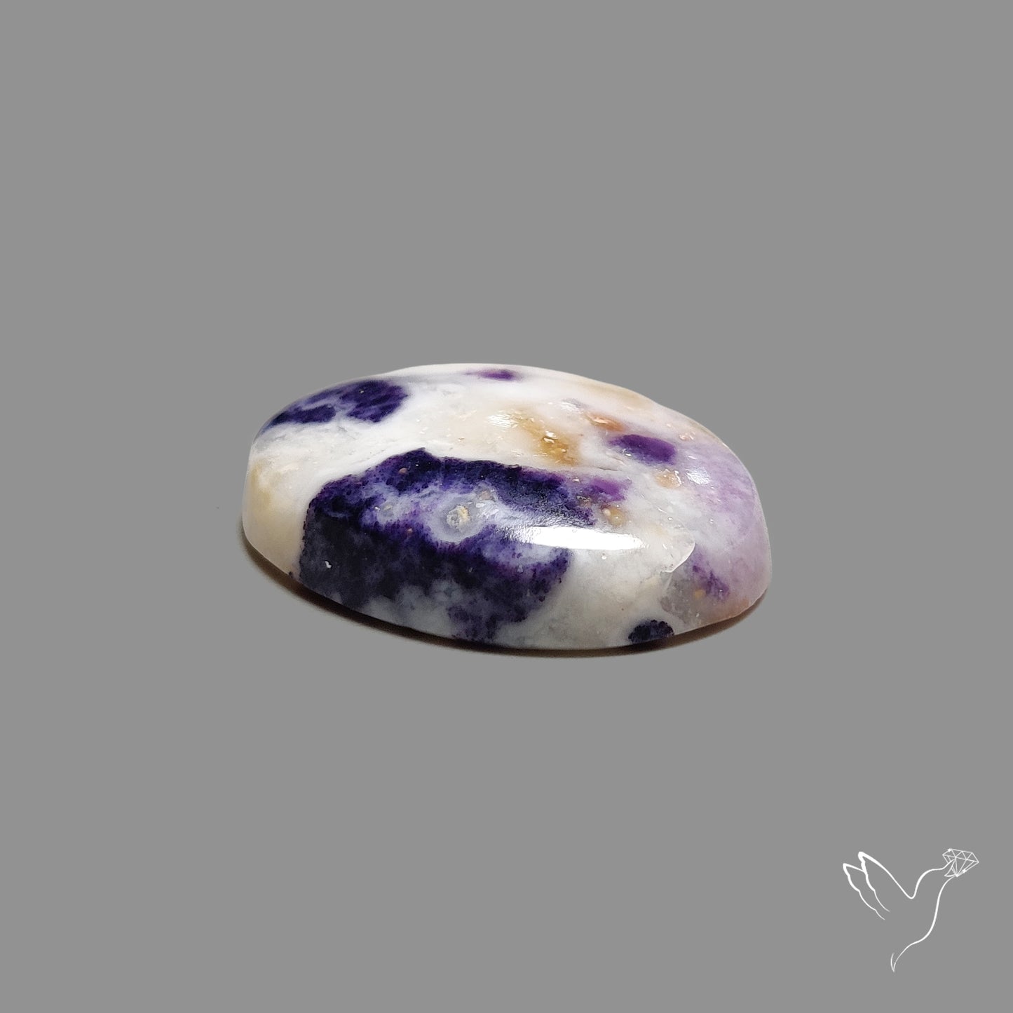 Morado Opal Cabochon