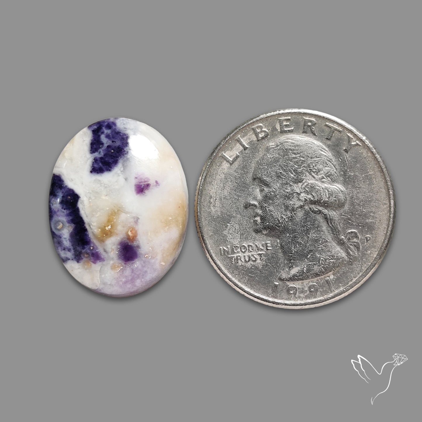 Morado Opal Cabochon