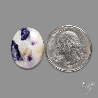 Morado Opal Cabochon