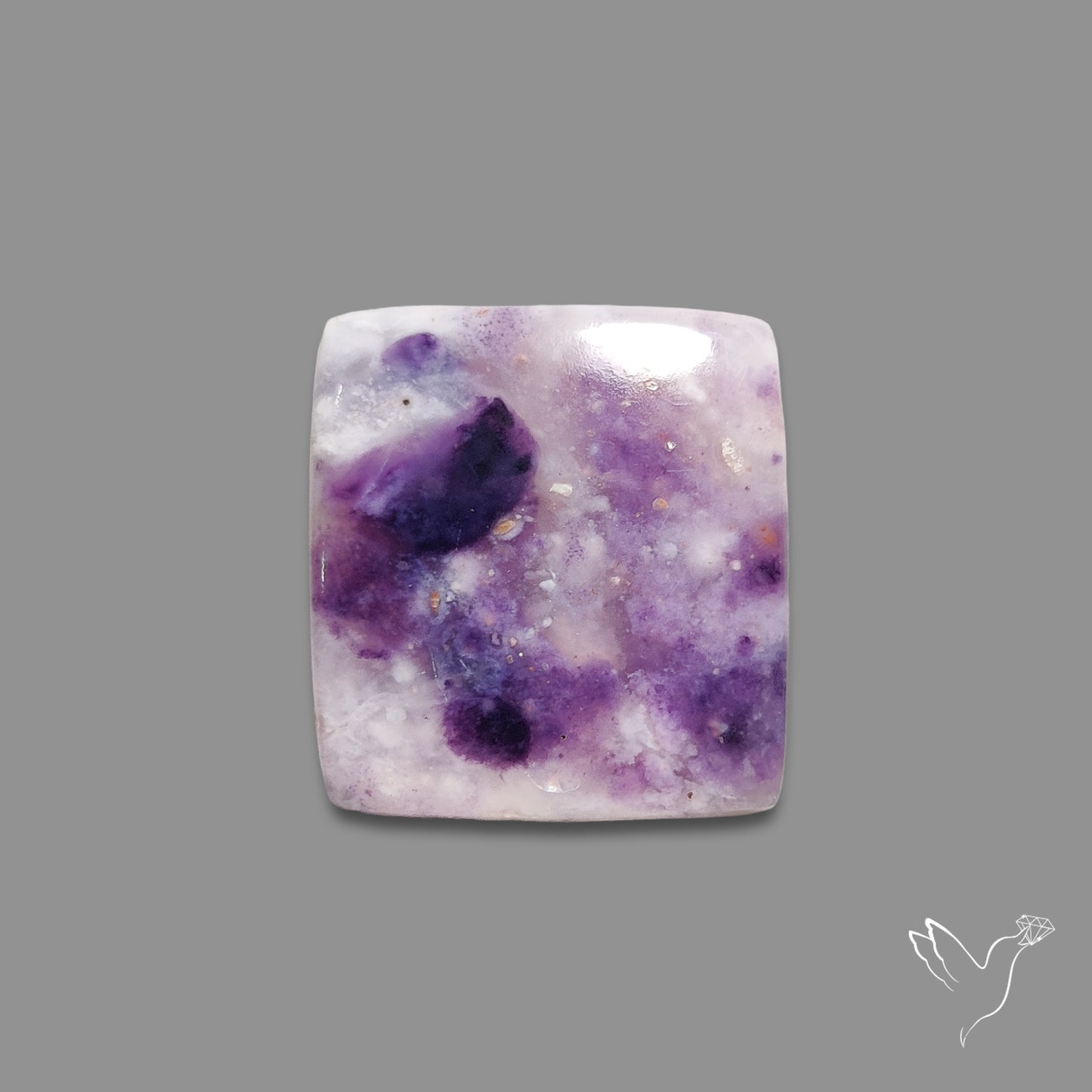 Morado Opal Cabochon