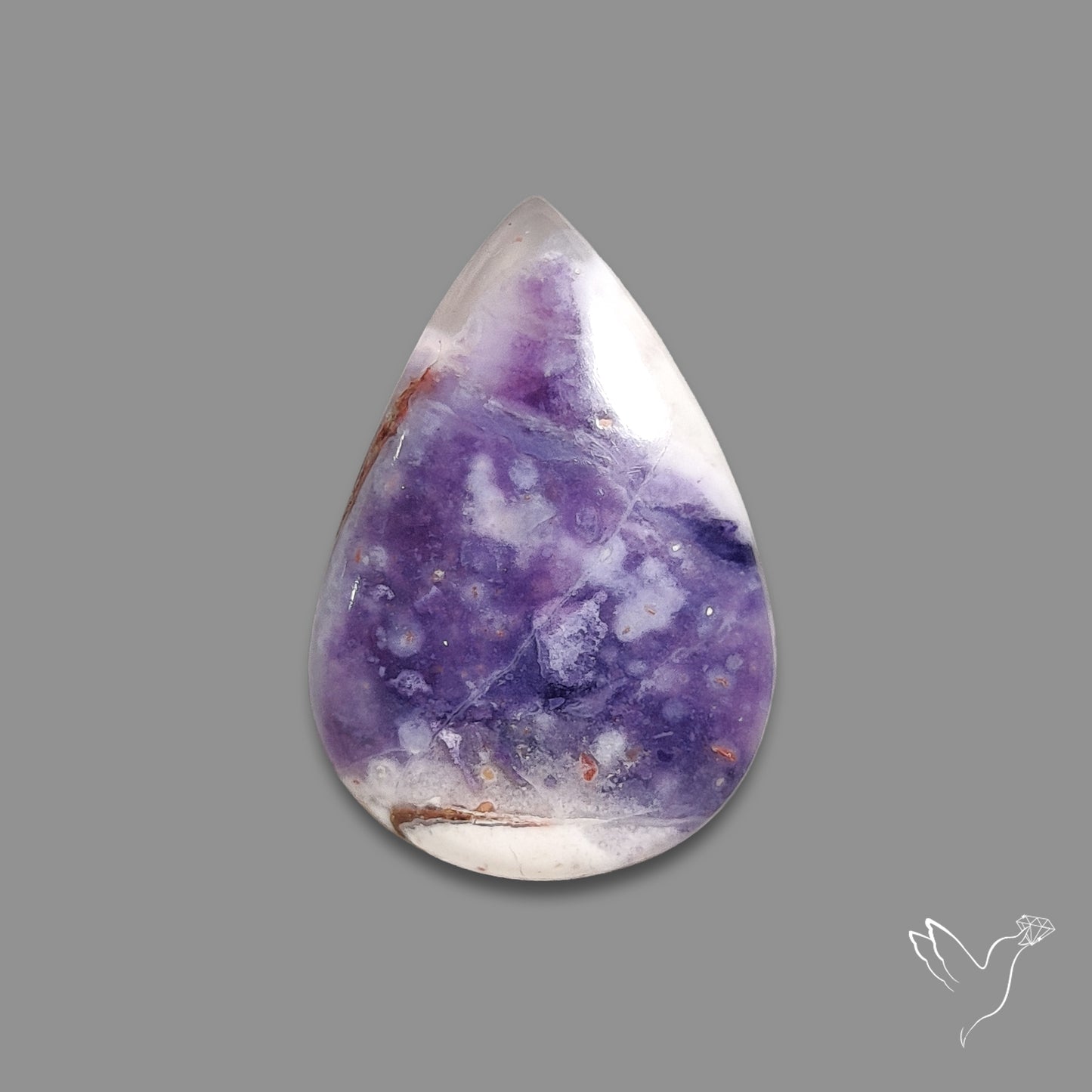 Morado Opal Cabochon
