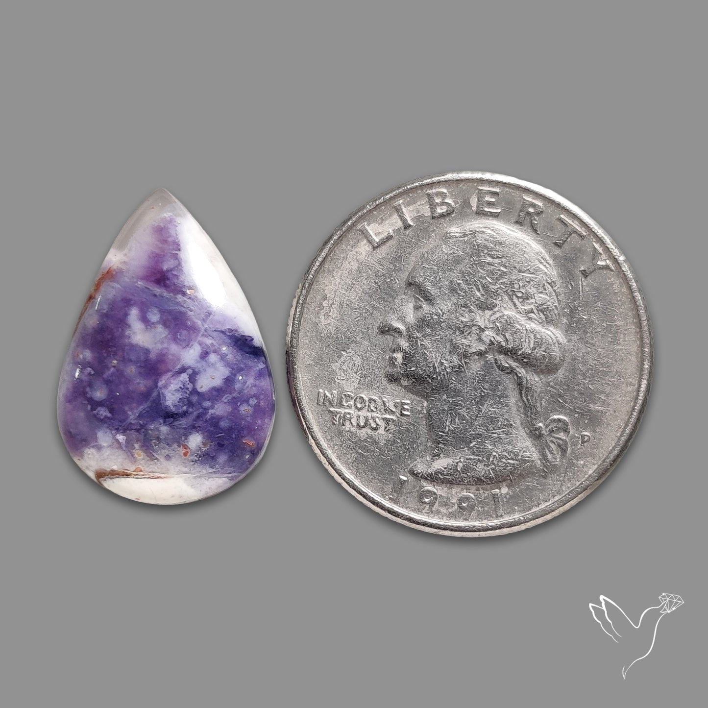Morado Opal Cabochon