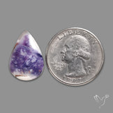 Morado Opal Cabochon