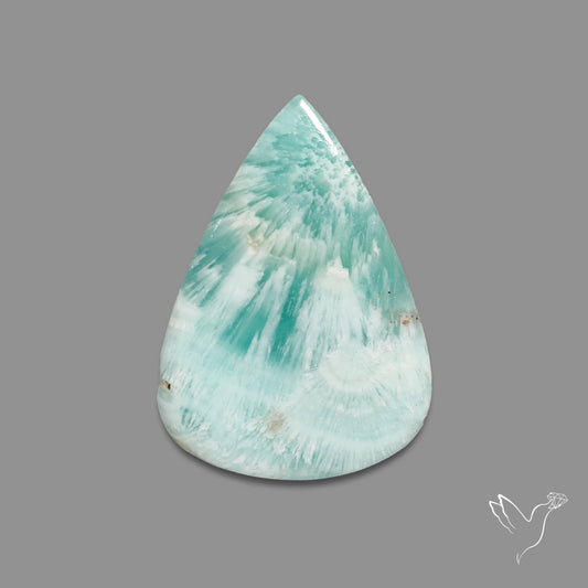 Caribbean Calcite Cabochon