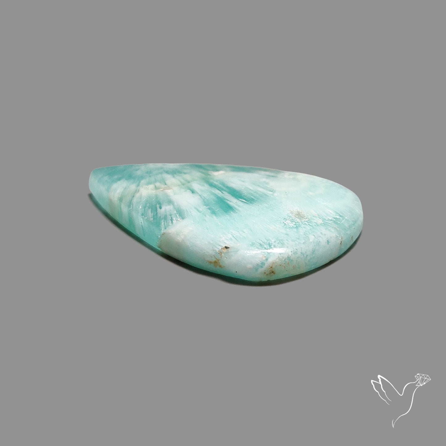 Caribbean Calcite Cabochon