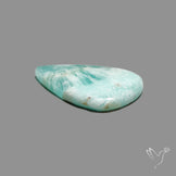 Caribbean Calcite Cabochon