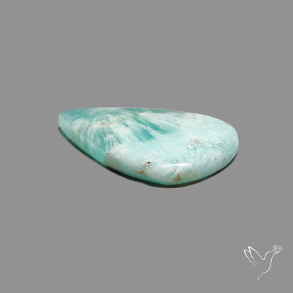 Caribbean Calcite Cabochon