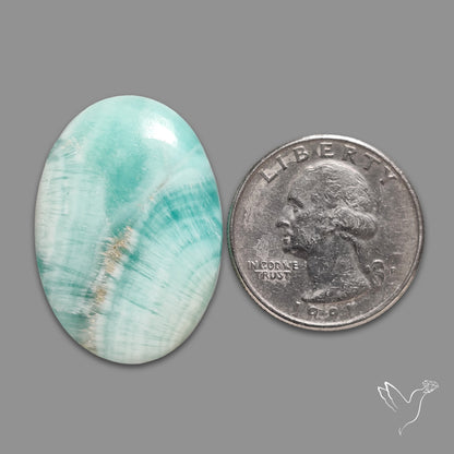 Caribbean Calcite Cabochon