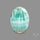 Caribbean Calcite Cabochon