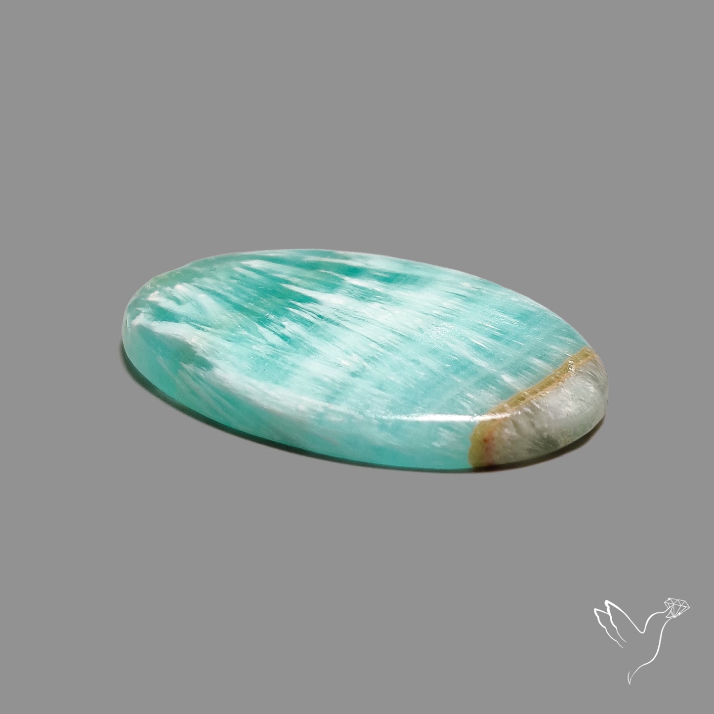Caribbean Calcite Cabochon