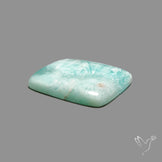 Caribbean Calcite Cabochon