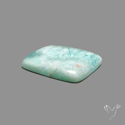 Caribbean Calcite Cabochon