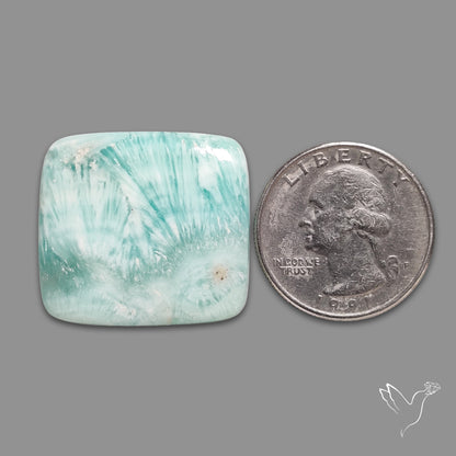 Caribbean Calcite Cabochon