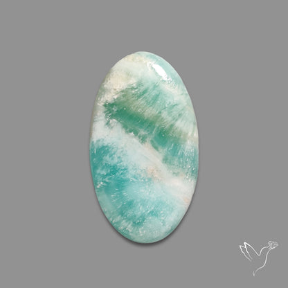 Caribbean Calcite Cabochon
