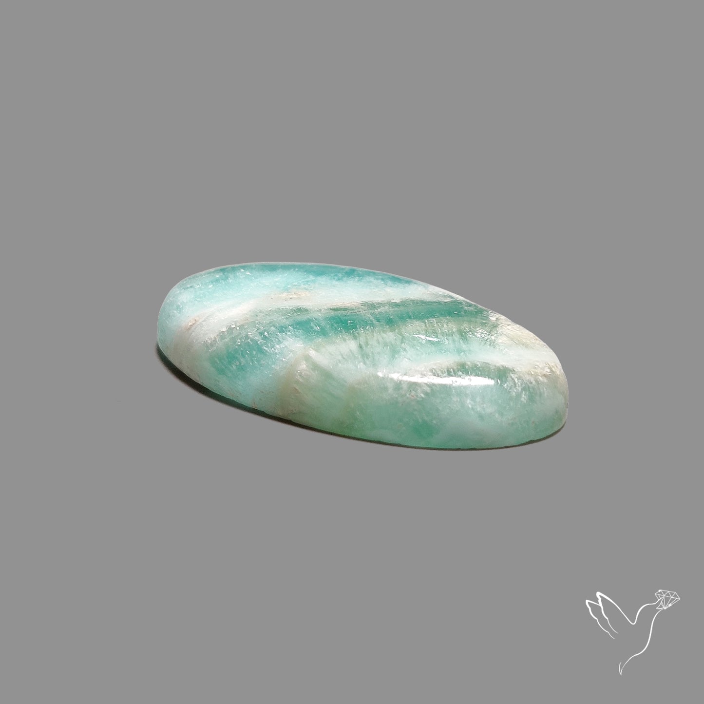 Caribbean Calcite Cabochon