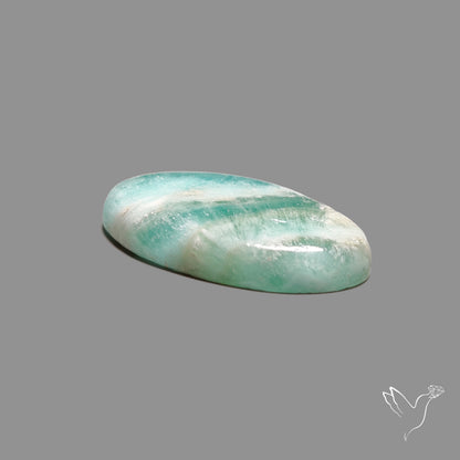 Caribbean Calcite Cabochon