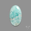 Caribbean Calcite Cabochon