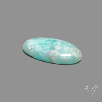Caribbean Calcite Cabochon