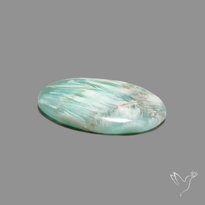 Caribbean Calcite Cabochon