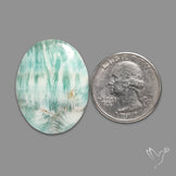 Caribbean Calcite Cabochon