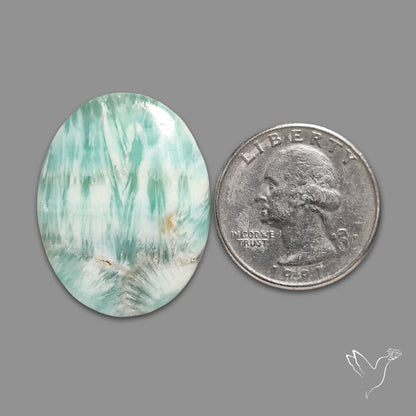 Caribbean Calcite Cabochon