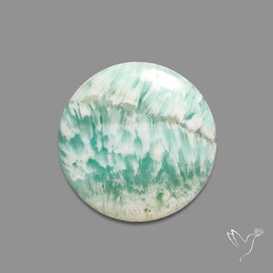 Caribbean Calcite Cabochon