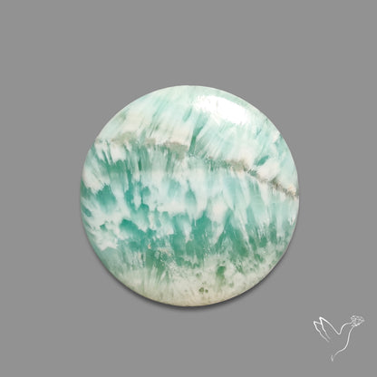 Caribbean Calcite Cabochon