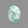 Caribbean Calcite Cabochon