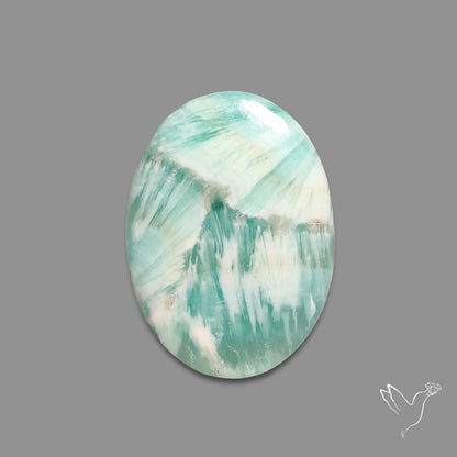 Caribbean Calcite Cabochon