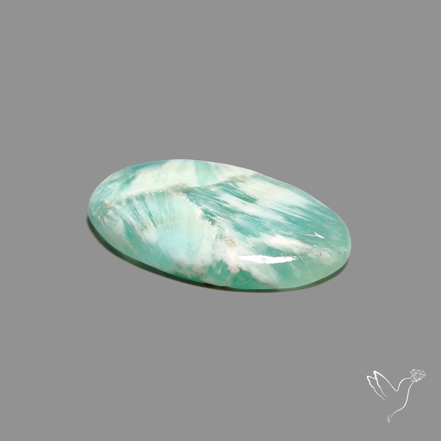 Caribbean Calcite Cabochon