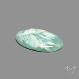 Caribbean Calcite Cabochon