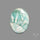 Caribbean Calcite Cabochon