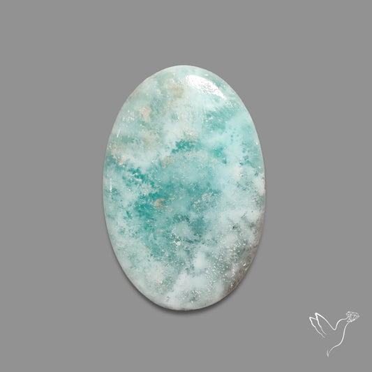 Caribbean Calcite Cabochon
