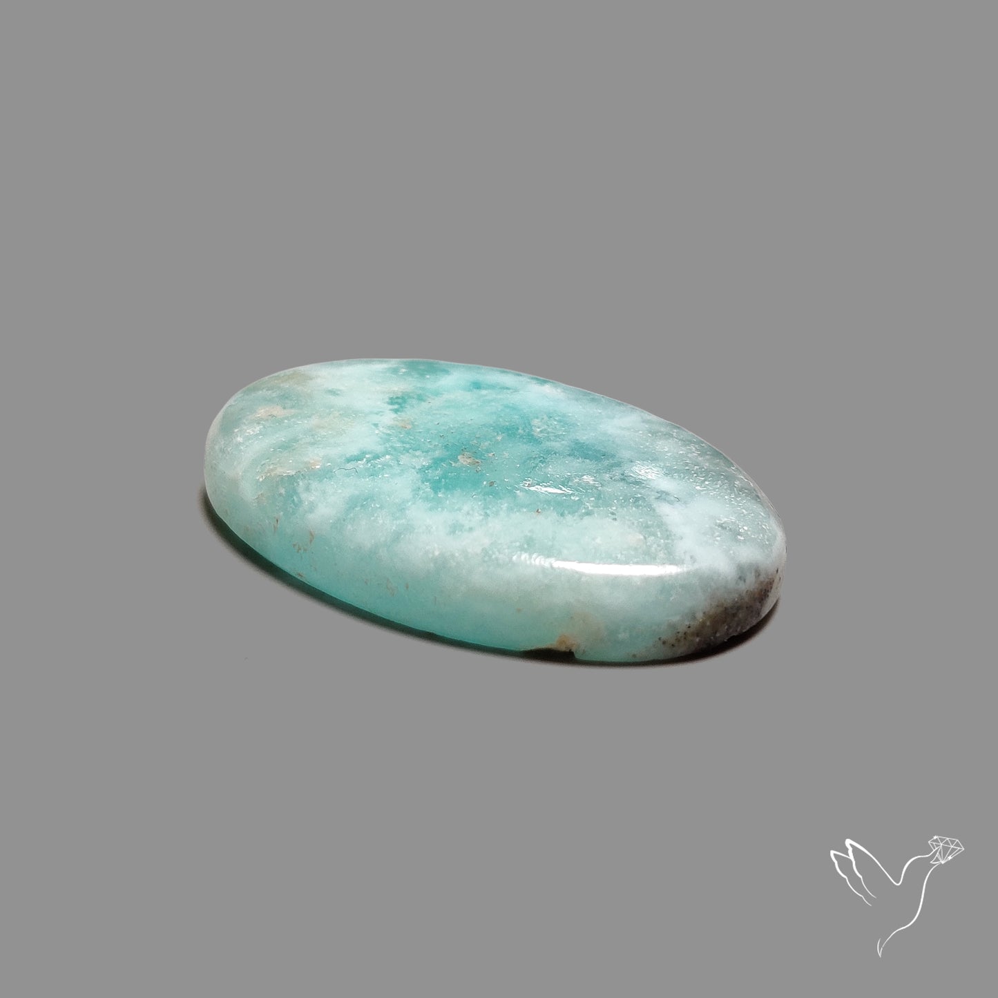 Caribbean Calcite Cabochon