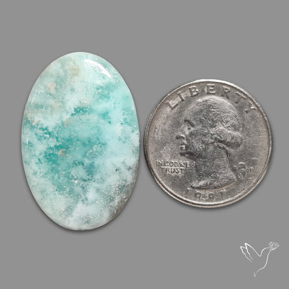 Caribbean Calcite Cabochon