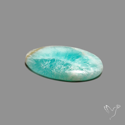 Caribbean Calcite Cabochon