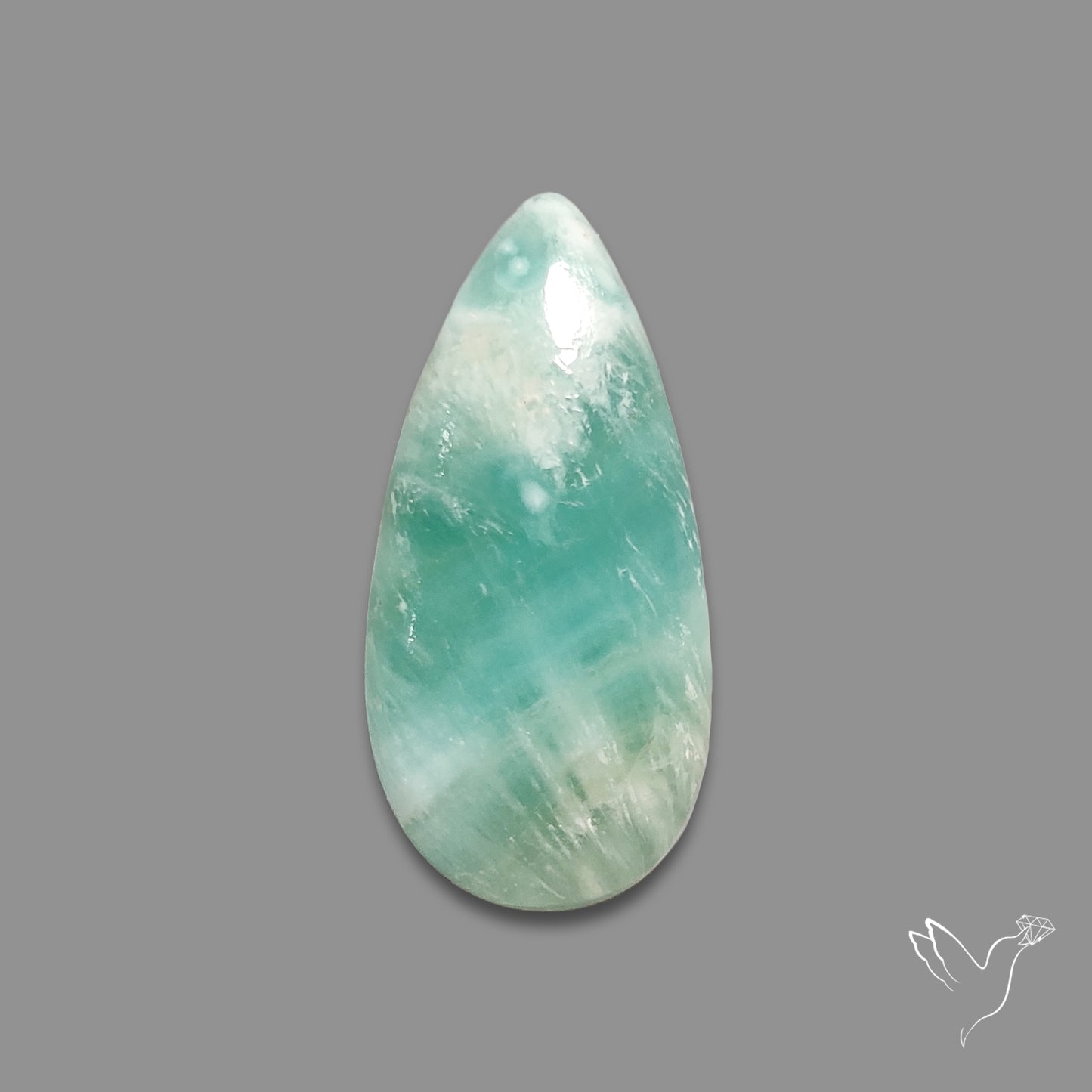 Caribbean Calcite Cabochon