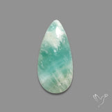 Caribbean Calcite Cabochon