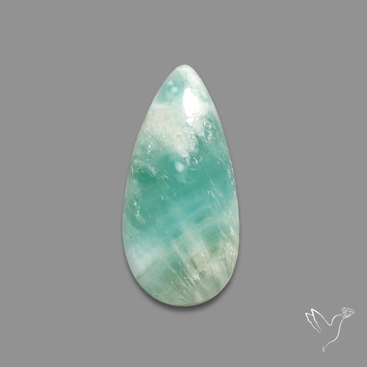 Caribbean Calcite Cabochon