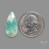 Caribbean Calcite Cabochon