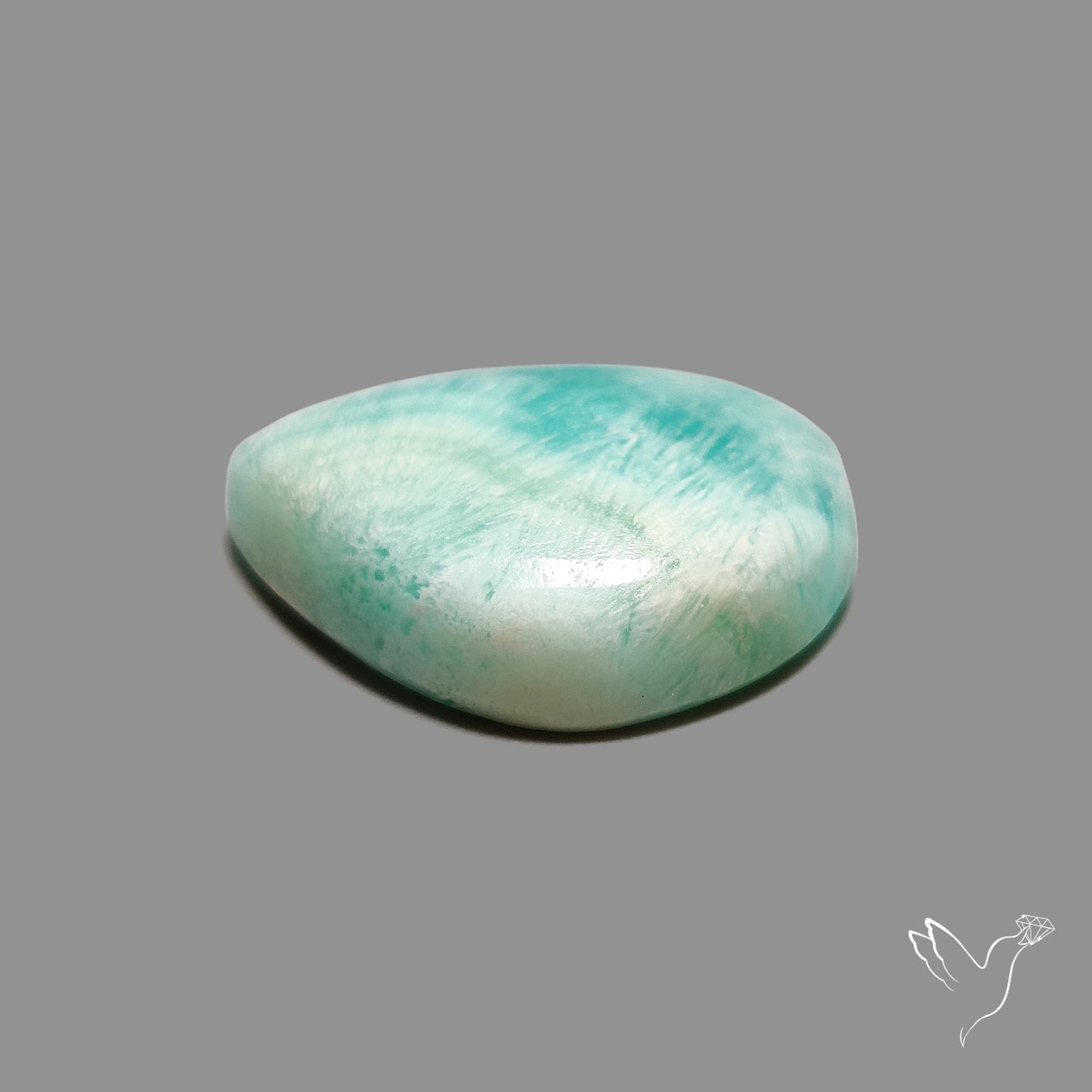 Caribbean Calcite Cabochon