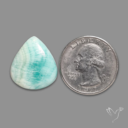 Caribbean Calcite Cabochon